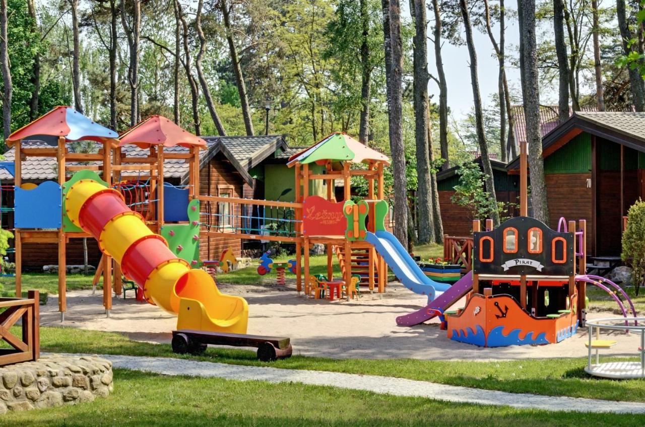 Osrodek Wczasowy Lesny Resort Mielno Mielno  Exterior photo